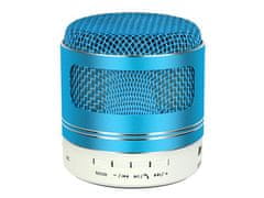 Verk 06198 LED Mini Bluetooth reproduktor, 3 W, modrá