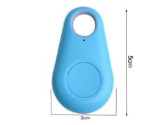 Verk 04091_N Bluetooth lokátor klíčů modrá