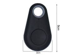 Verk 04091_CZ Bluetooth lokátor klíčů černá
