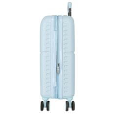Joummabags ABS Cestovní kufr PEPE JEANS ACCENT Azul, 55x40x20cm, 37L, 7698634 (small exp.)
