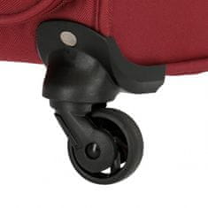 Joummabags Textilní cestovní kufr ROLL ROAD ROYCE Red/Červený, 55x40x20cm, 39L, 5019124 (small)