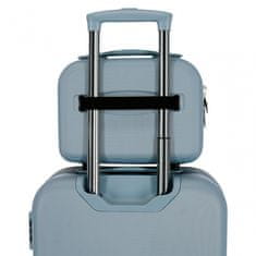 Joummabags Movem Riga Light Blue, ABS Cestovní kosmetický kufřík, 21x29x15cm, 9L, 5993963