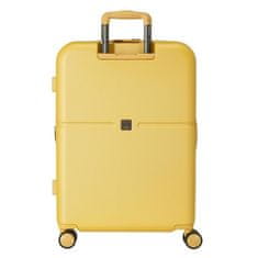 Joummabags ABS Cestovní kufr PEPE JEANS HIGHLIGHT Ochre, 70x48x28cm, 79L, 7689223 (medium)
