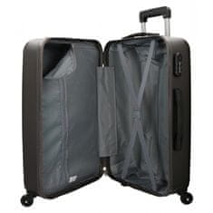 Joummabags ABS Cestovní kufr ROLL ROAD FLEX Antracita, 75x52x28cm, 91L, 5849361 (large)