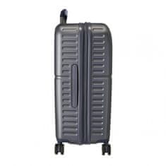 Joummabags Sada luxusních ABS cestovních kufrů 70cm/55cm PEPE JEANS HIGHLIGHT Marino, 7689522