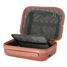 Joummabags ABS Cestovní kosmetický kufřík PEPE JEANS HIGHLIGHT Terracota, 21x29x15cm, 9L, 7683926