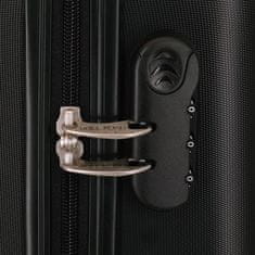 Joummabags Sada luxusních ABS cestovních kufrů INDIA Negro, 70cm/55cm, 5089521