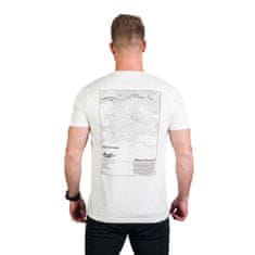 Northfinder Pánské turistické elastické tričko prodyšné TRENTON