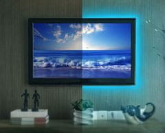 Kaxl LED RGB podsvícení TV 4x50cm ZD4D