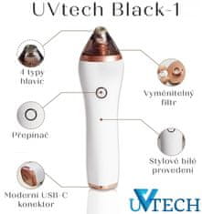 UVtech Black-1 vakuový čistič pórů a baňkovací přístroj