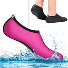 VIVVA® Protiskluzové boty do vody | SEASOLES Černá 22-25