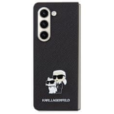 Karl Lagerfeld Obal / kryt na Samsung Galaxy Fold 5 černý - Karl Lagerfeld