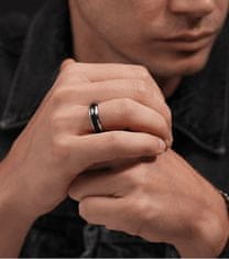 Police Pánský ocelový prsten Halo PEAGF003580 (Obvod 62 mm)
