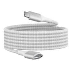 Belkin BoostCharge USB-C - USB-C kabel 240W, 1m, bílý 2 metry