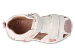 Befado dívčí sandálky SHINE 170P080 kožená hygienická stélka s antialergickými vlastnostmi vel. 23