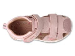 Befado dívčí sandálky SHINE 170P081 kožená hygienická stélka s antialergickými vlastnostmi vel. 27