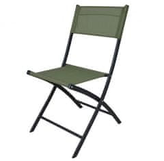 ProGarden Zahradní židle KO-X60000190 skládací zelená