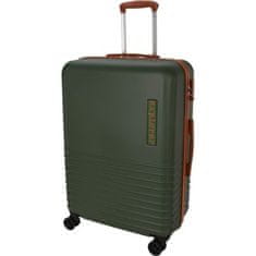 EXCELLENT Cestovní kufr KO-DG9000980 na kolečkách sada 3 ks zelená