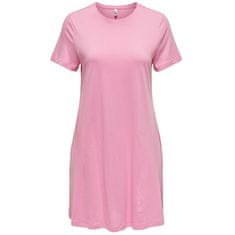 ONLY Dámské šaty ONLMAY Regular Fit 15202971 Begonia Pink (Velikost L)