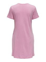 ONLY Dámské šaty ONLMAY Regular Fit 15202971 Begonia Pink (Velikost L)