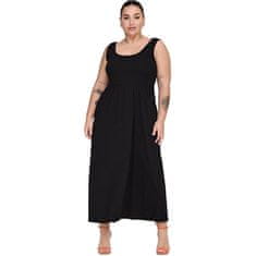 Only Carmakoma Dámské šaty CARJEANNIE Regular Fit 15291192 Black (Velikost 3XL/4XL)
