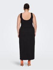 Only Carmakoma Dámské šaty CARJEANNIE Regular Fit 15291192 Black (Velikost XL/XXL)