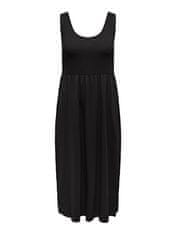 Only Carmakoma Dámské šaty CARJEANNIE Regular Fit 15291192 Black (Velikost 3XL/4XL)