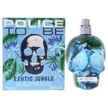 Police Police - To Be Exotic Jungle for Man EDT 125ml 