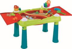 KETER Dětský stolek Creative Fun Table tyrkysový / červený