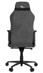 Arozzi herní židle VERNAZZA Soft Fabric Dark Grey/ povrch Elastron/ tmavošedá