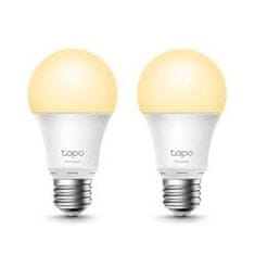 TP-Link Dimmable Smart Light Bulb, 2-PackSPEC: E27, 200–240 V, Brightness 806 lm, Max Operation Power 8.7 W, Color Tem