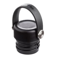 Hydro Flask Nerezová termolahev Standard Mouth Flex Cap 24 oz (709 ml) Černá