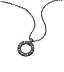 Police Fashion černý náhrdelník z oceli Gunport PEAGN0035702