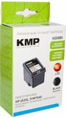 KMP HP653XL (HP 3YM75, HP 3YM75AE) černý inkoust pro tiskárny HP