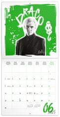 Grooters Poznámkový kalendář Harry Potter 2025, 30 × 30 cm
