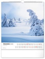 Presco Publishing Nástěnný kalendář Krkonoše 2025, 30 × 34 cm