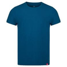 CityZen Pánské tričko CityZen DAVOS Slimfit modrozelená|L