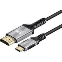 Yenkee YCU 430 USB C na HDMI 4K kabel