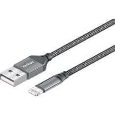 Yenkee YCU 611 MFi GY USB/lightning 1m