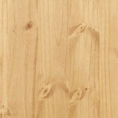 Petromila Komoda Corona 103 x 46 x 83 cm masivní borové dřevo
