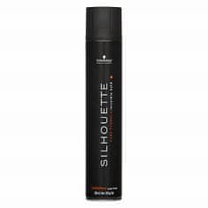 Schwarzkopf Prof. Silhouette Super Hold Hairspray lak na vlasy pro extra silnou fixaci 500 ml