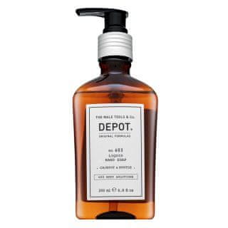 DEPOT mýdlo na ruce No. 603 Liquid Hand Soap Cajeput & Myrtle 200 ml