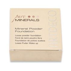 Artdeco Mineral Powder Foundation minerální ochranný make-up 2 Natural Beige 15 g