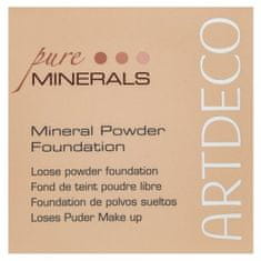 Artdeco Mineral Powder minerální ochranný make-up 6 Honey 15 g