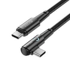Tech-protect Datový kabel Tech-Protect Ultraboost "L" USB-C na USB-C, PD 60W 6A 1m černý