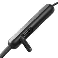 Joyroom JR-DS1 TWS bezdrátová sluchátka na krk Černá