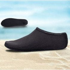 VIVVA® Protiskluzové boty do vody | SEASOLES Černá 22-25