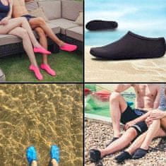 VIVVA® Protiskluzové boty do vody | SEASOLES Růžová 38-41