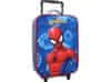 Dětský modrý kufr Spiderman