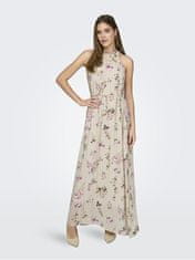 ONLY Dámské šaty ONLLUCCA Regular Fit 15321051 Pumice Stone (Velikost L)